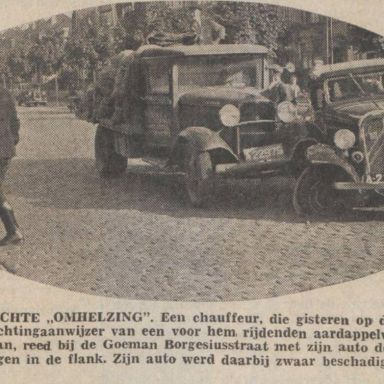 Kenteken: A 22979; Ford BB vrachtwagen, Nieuwsblad van het Noorden, 24-09-1937