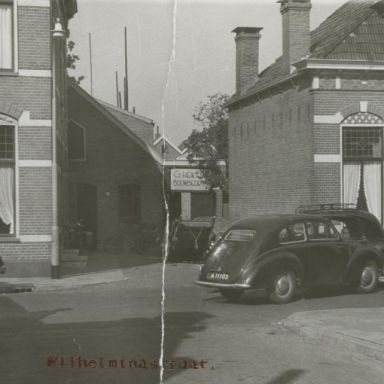 Kenteken: A 11103; Aero Minor, Winschoten, 20-11-1953, foto uit archief Kantongerecht Winschoten (154-8_44)