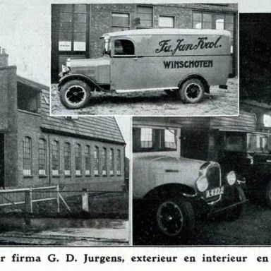 Kenteken: A 6222; Stewart, d.d. oktober 1931, foto: Website Conam