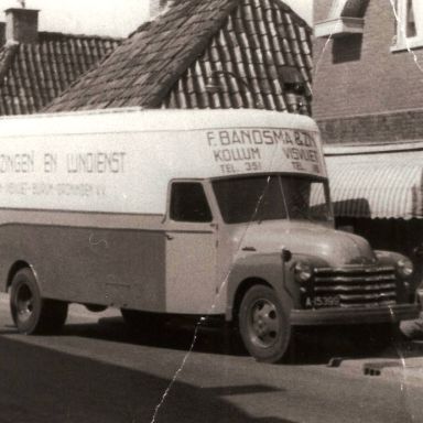 Kenteken: A 15399; Chevrolet, foto: archief W. Mollema
