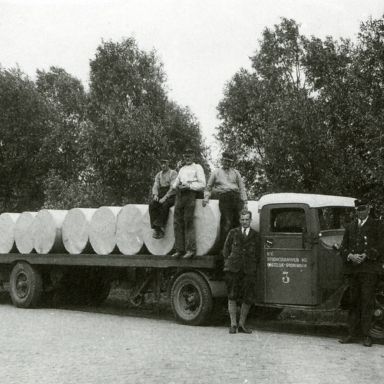Kenteken: A 24474; Stewart, Winschoten ca. 1937, foto: collectie G. R. de Weger