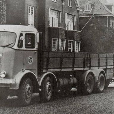 Kenteken: A 41531; AEC, foto: collectie <a href='http://www.transportnostalgie.punt.nl/' target='_blank'>transportnostalgie.punt.nl</a>