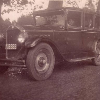 Kenteken: A 18369; Buick Six, foto: C.M.J. Gevers