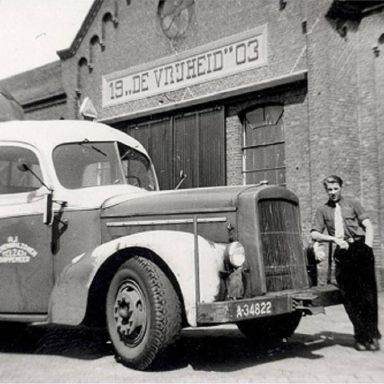 Kenteken: A 34822; Kaelble, foto: R. Heersema