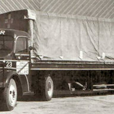 Kenteken: A 39093; Kromhout, foto: J. Smits