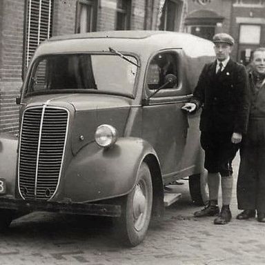 Kenteken: A 42438; Fordson Thames, foto facebook via B. van Dam