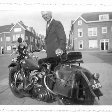 Kenteken: A 15276; Harley Davidson, foto: O. Mellema