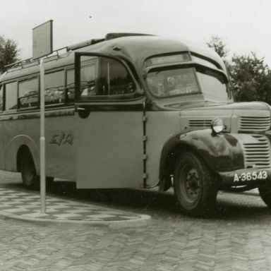 Kenteken: A 36543; Dodge, foto: J. Harmsen