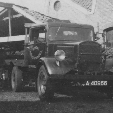 Kenteken: A 40966; Fordson,  foto: G. J. Ronda