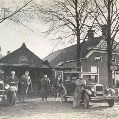 Kenteken: A 19251; Opel, Garage Smid, foto: J. Smid