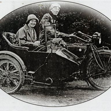 Kenteken: A 1188; Indian Chief ca. 1924, foto: Clubmededelingen nr. 432, maart 2000, Veteraan Motoren Club