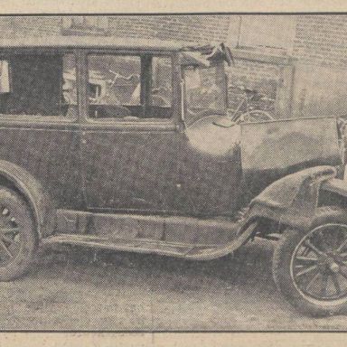 Kenteken: A 18909; Ford, Nieuwsblad van het Noorden, 06-11-1931