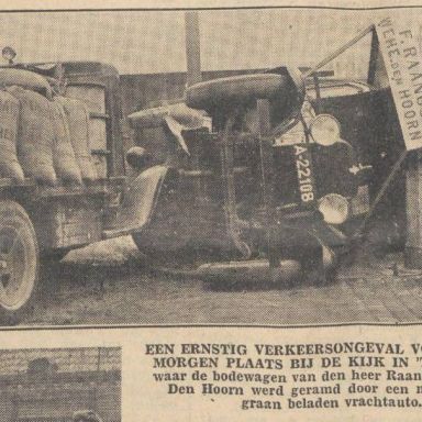 Kenteken: A 22108; Chevrolet, Nieuwsblad van het Noorden, 18-12-1934