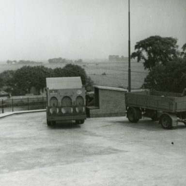 Kenteken: A 36905; DAF, Zomer 1951, foto: archief Gemeentereiniging (1475)