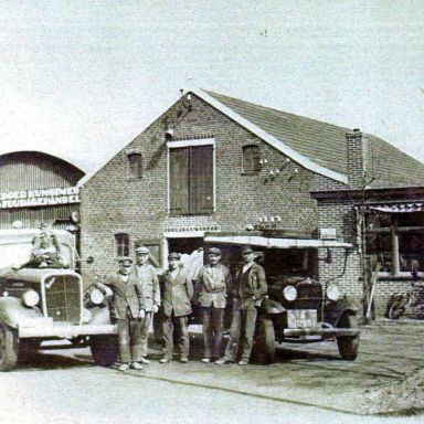 Kenteken: A 11206; Ford voor Onstwedder Kunstmesthandel, foto: coll. Aaldrik Wilts