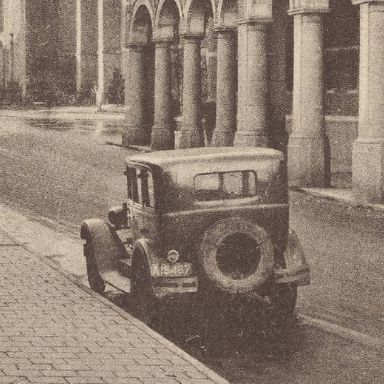 Kenteken: A 15487; Ford A, Groningen, Sint Jansstraat ca. 1931, foto: uitsnede 1986-21251.jpg