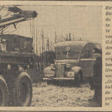 Kenteken: A 34040; Chevrolet, Nieuwsblad van het Noorden, 18-01-1951