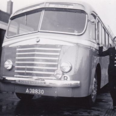 Kenteken: A 38830; Scania Vabus bus, foto: H. Hollander