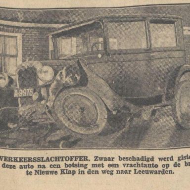 Kenteken: A 9975; Chevrolet, Nieuwsblad van het Noorden, 20-2-1934