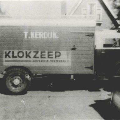 Kenteken: A 28412; Chevrolet C60L, foto: collectie Veenkoloniaal Museum (Bo 116)