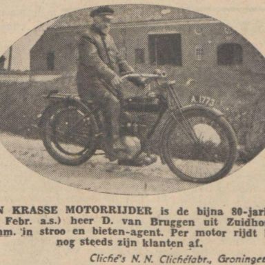 Kenteken: A 1773; Nieuwsblad van het Noorden, 19-11-1935