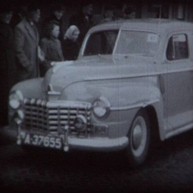 Kenteken: A 37655; foto: Still uit GAVA-film AV1397, ca. 1948