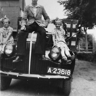 Kenteken: A 23618; Studebaker, foto: R. H. Reijntjes