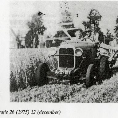 Kenteken: A 29181; foto: H.J. Dijkhuizen