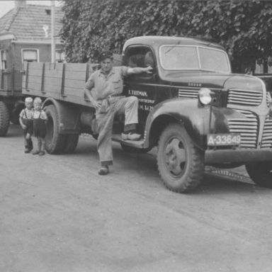 Kenteken: A 33649; Dodge, foto: J. Smits
