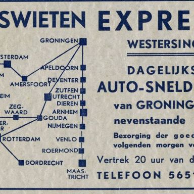 Kenteken: A 29007; Advertentie uit "De bode" april 1939 (17383.1939)