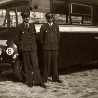 Kenteken: A 38821; Dodge, foto: archief W. Mollema
