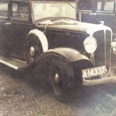 Kenteken: A 14337; Studebaker Rockne 1932, foto: O. van Bieussum