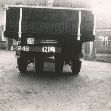 Kenteken: A 1246; foto: S. Abels