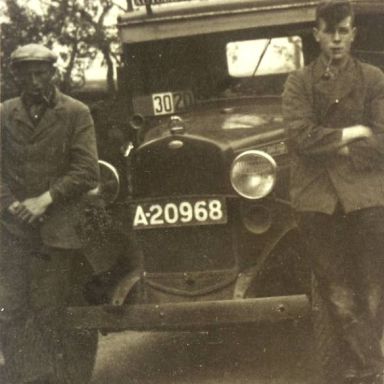 Kenteken: A 20968; Ford, foto: archief W. Mollema