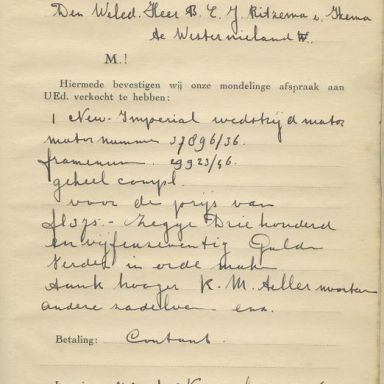 Kenteken: A 26939; foto: archief firma Wander