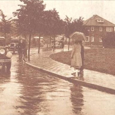 Kenteken: A 23527; Sappemeer, foto: "Het Noorden in Woord en Beeld" 20-07-1934