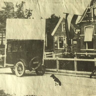 Kenteken: A 15194; Ford T, foto: A. D. den Hartogh