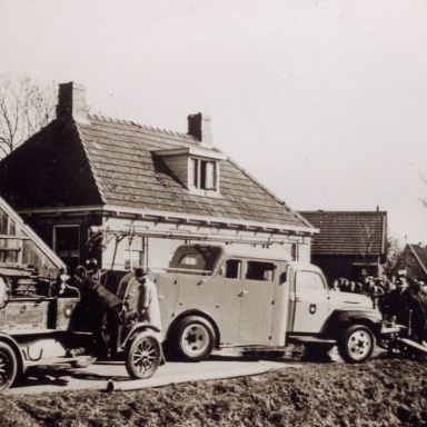 Kenteken: A 48256; Ford TT en Ford F 5, foto: W. Schuitema