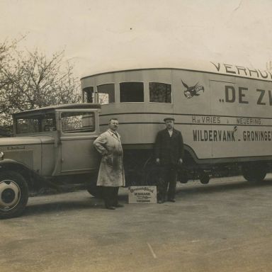 Kenteken: A 21906; Opel, foto: H. E. Boonstra