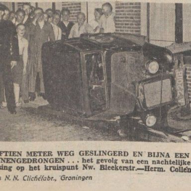 Kenteken: A 22018; Austin Seven, Nieuwsblad van het Noorden, 05-07-1937