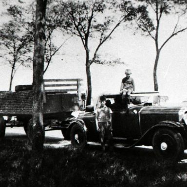 Kenteken: A 18152; Buick Eight, foto: archief W. Mollema