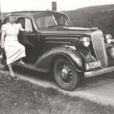 Kenteken: A 1386; Chevrolet, foto: R. Heersema