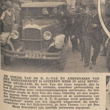 Kenteken: A 22373; Paige, Nieuwsblad van het Noorden, 17-07-1935