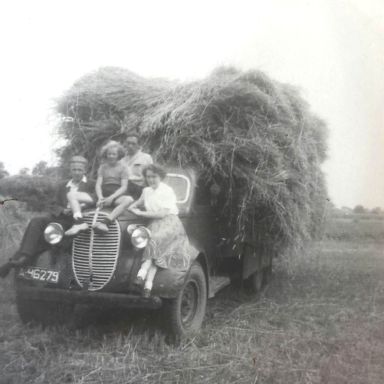 Kenteken: A 46279; Ford,  Harm Moorlag uit Mussel, foto: J. Smits