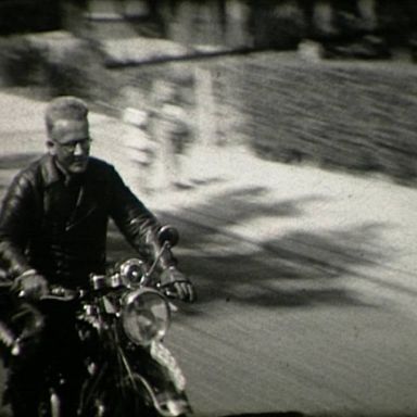 Kenteken: A 25343; weg naar Eelde, 1938, foto: Still uit GAVA-film AV0839
