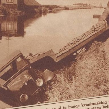 Kenteken: A 18389; Chevrolet, foto: "Het Noorden in Woord en Beeld" 23-06-1933