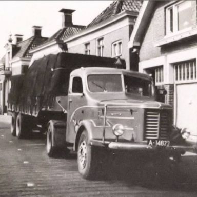 Kenteken: A 14623; Kromhout, foto: J. Smits