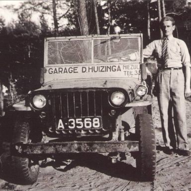 Kenteken: A 3568; Jeep, foto: B. Helder