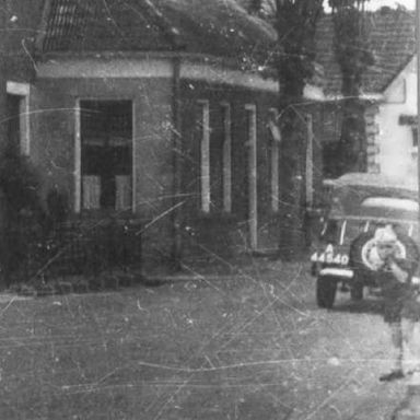 Kenteken: A 44540; DKW, Zuidhorn ca. 1950, foto: uitsnede 818-21538.jpg; Fotograaf: R.H. Herwig,