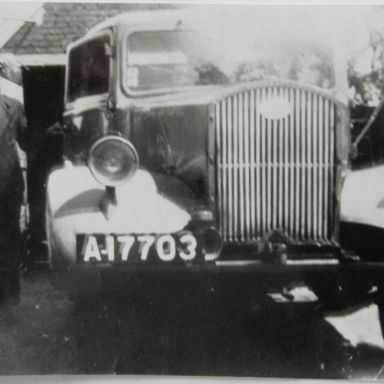 Kenteken: A 17703; foto: Archief Historische Vereniging Het Wold